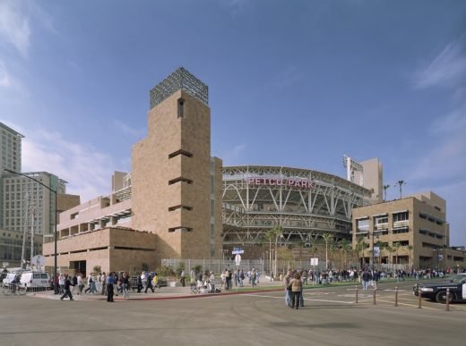 Sân bóng chày PETCO Park ở San Diego - Tòa nhà Sân vận động Mỹ