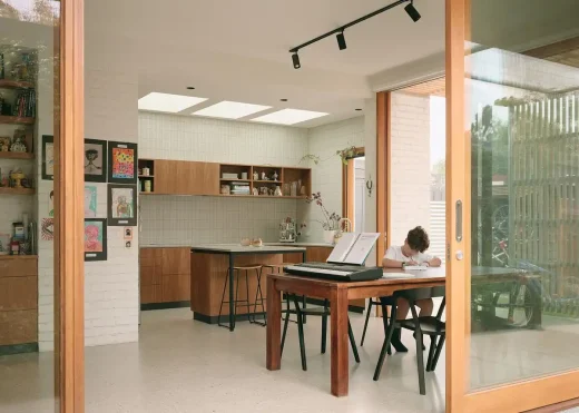 Nhà phố Plough Thornbury Melbourne Úc