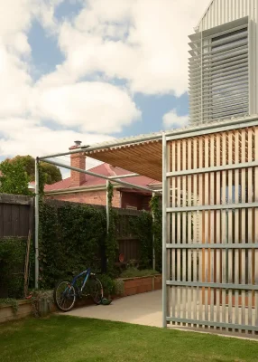 Nhà phố Plough Thornbury Melbourne