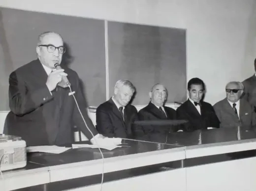 Lễ kỷ niệm Đại học Bách khoa Milan 1963