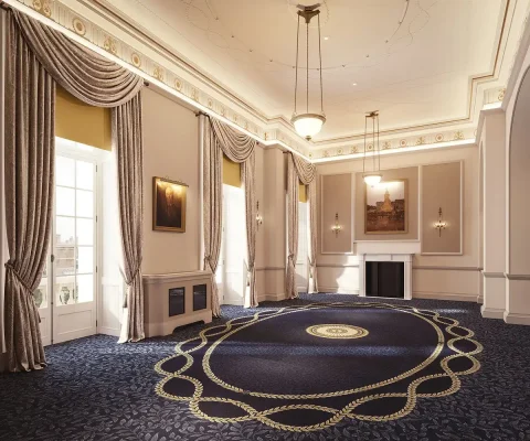 Thiết kế nội thất Câu lạc bộ RAC Pall Mall London