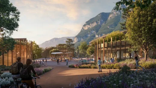 Thiết kế nhà ở Renneria, Bolzano, Nam Tyrol