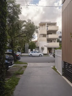 Reside housing New Farm Brisbane Qld