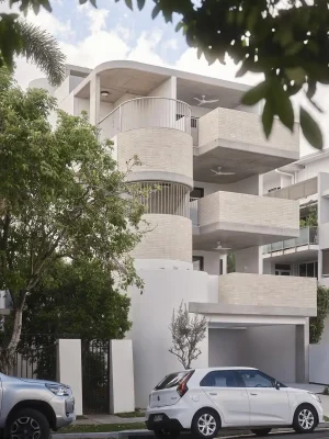 Reside housing New Farm Brisbane Qld