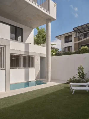 Reside housing New Farm Brisbane Qld