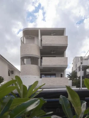 Reside housing New Farm Brisbane