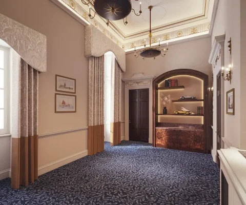 Câu lạc bộ ô tô hoàng gia Pall Mall Clubhouse Luân Đôn