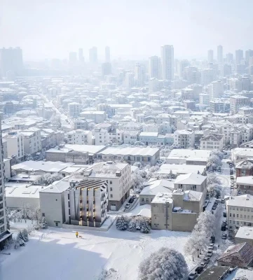 Sarmaşık 41 Istanbul Thổ Nhĩ Kỳ Kiến trúc thương mại