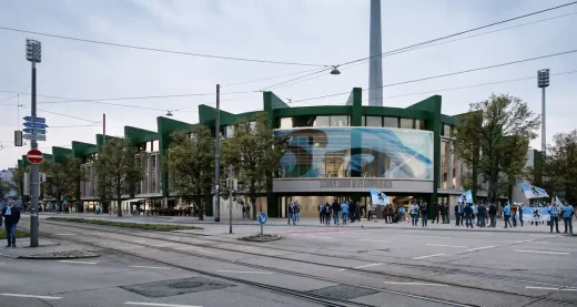 Tòa nhà sân vận động Sechzgerstadion TSV 1860 München eV