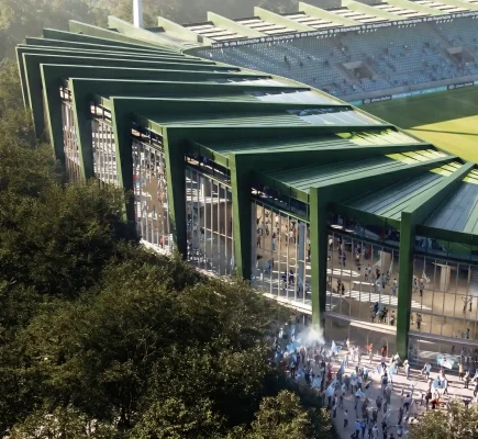 Tòa nhà sân vận động Sechzgerstadion TSV 1860 München eV