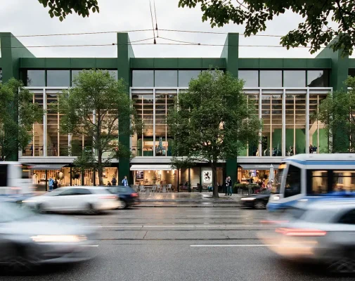 Thiết kế xây dựng sân vận động Sechzgerstadion TSV 1860 München eV