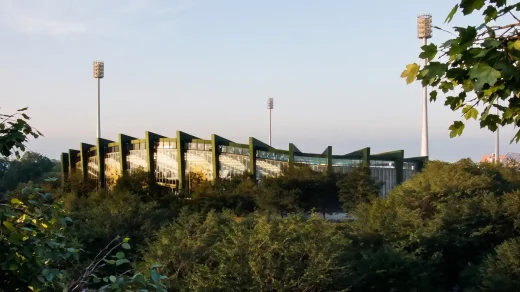 Tòa nhà sân vận động Sechzgerstadion TSV 1860 München eV