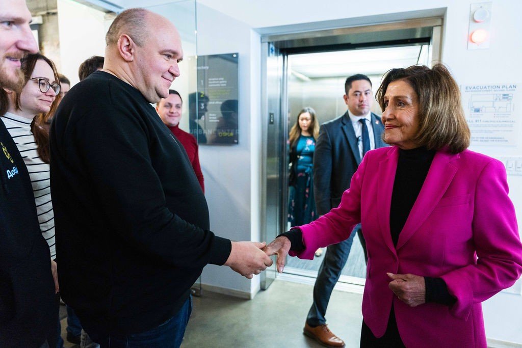 Speaker Emerita Nancy Pelosi San Francisco USA