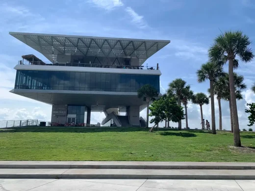 St. Petersburg Pier, Florida waterfront building