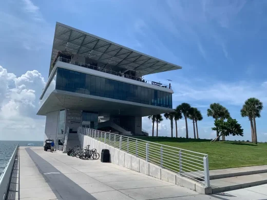 St. Petersburg Pier, Florida waterfront building USA