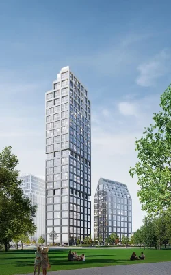 Tổ hợp tòa nhà Starokaluzhskoye Shosse Moscow