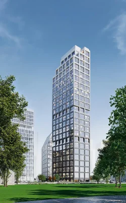 Khu phức hợp tòa nhà Starokaluzhskoye Shosse Moscow Nga