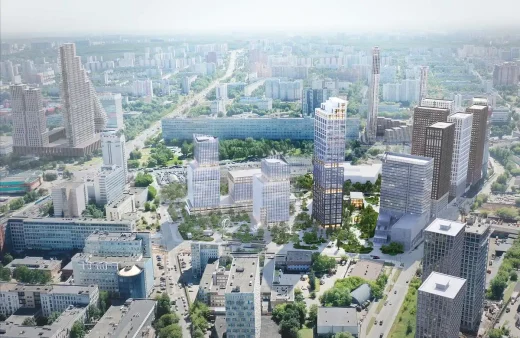 Khu phức hợp tòa nhà Starokaluzhskoye Shosse Moscow Nga