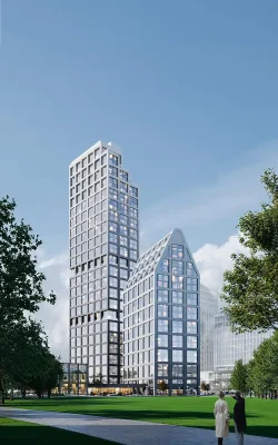 Tổ hợp tòa nhà Starokaluzhskoye Shosse Moscow