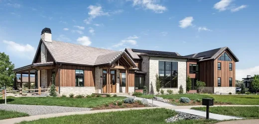 Ngôi nhà Serenity Summerlin Longmont Colorado Hoa Kỳ