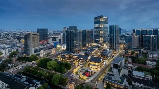 Điểm đến bán lẻ thế giới MixC Tô Châu Giang Tô Trung Quốc