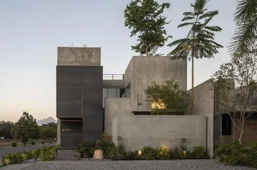 Tòa nhà Taller Di Frenna Arquitectos, Colima, Mexico