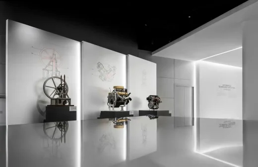 Phòng trưng bày công nghệ Bảo tàng ô tô Thượng Hải
