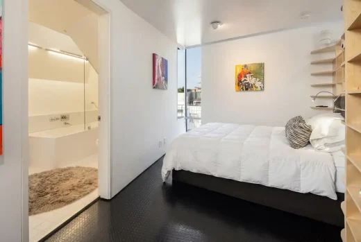 Phòng ngủ tại 513 Grand Blvd, Venice, Los Angeles, California, Hoa Kỳ