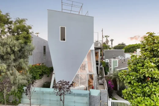 Nhà kiến tạo Nhà bãi biển Venice, Los Angeles