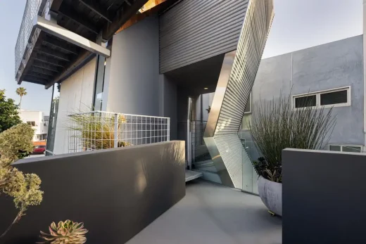 Tectonic House Bất động sản bãi biển Venice Los Angeles thiết kế nội thất