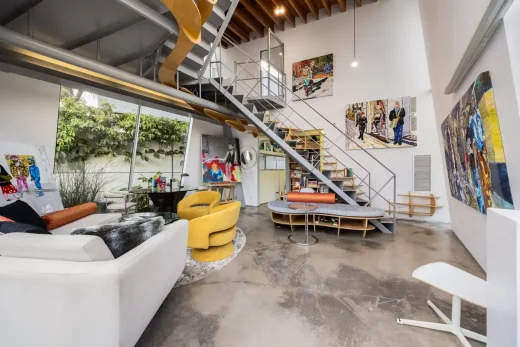 Nhà kiến tạo Bãi biển Venice Los Angeles, Mỹ
