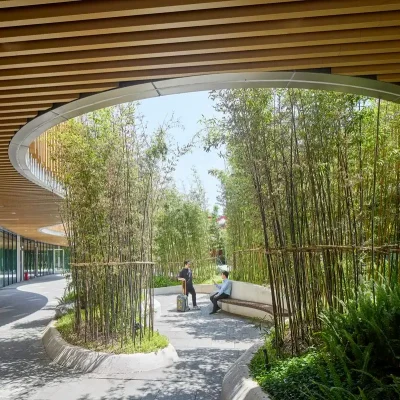 Nhà ga 3B Sân bay quốc tế Giang Bắc Trùng Khánh