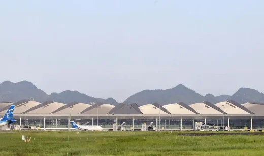 Nhà ga 3B Sân bay quốc tế Giang Bắc Trùng Khánh