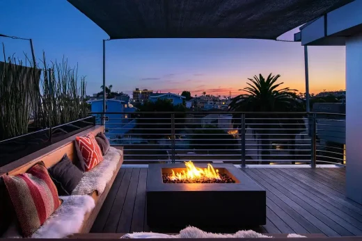 Những ngôi nhà ở Alberta Lofts Venice bãi biển LA