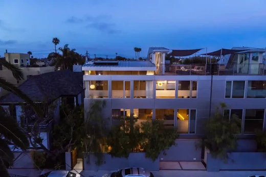 Những ngôi nhà ở Alberta Lofts Venice bãi biển LA