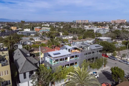 Những ngôi nhà ở Alberta Lofts Venice bãi biển LA
