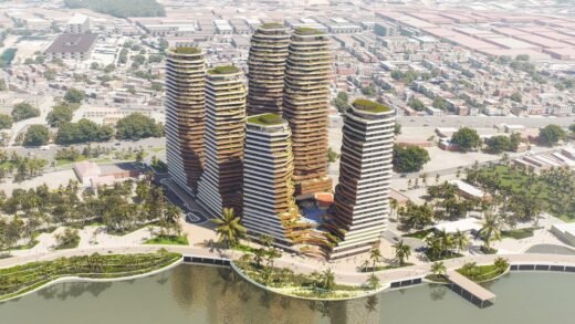 Tháp căn hộ The Hills Guayaquil Ecuador