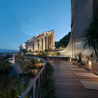 Cascades Tirana Albania