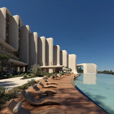 Cascades Tirana Albania