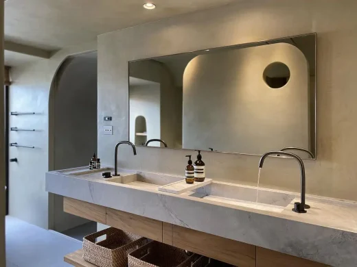 Nội thất Penthouse Đài Bắc Đài Loan được điêu khắc