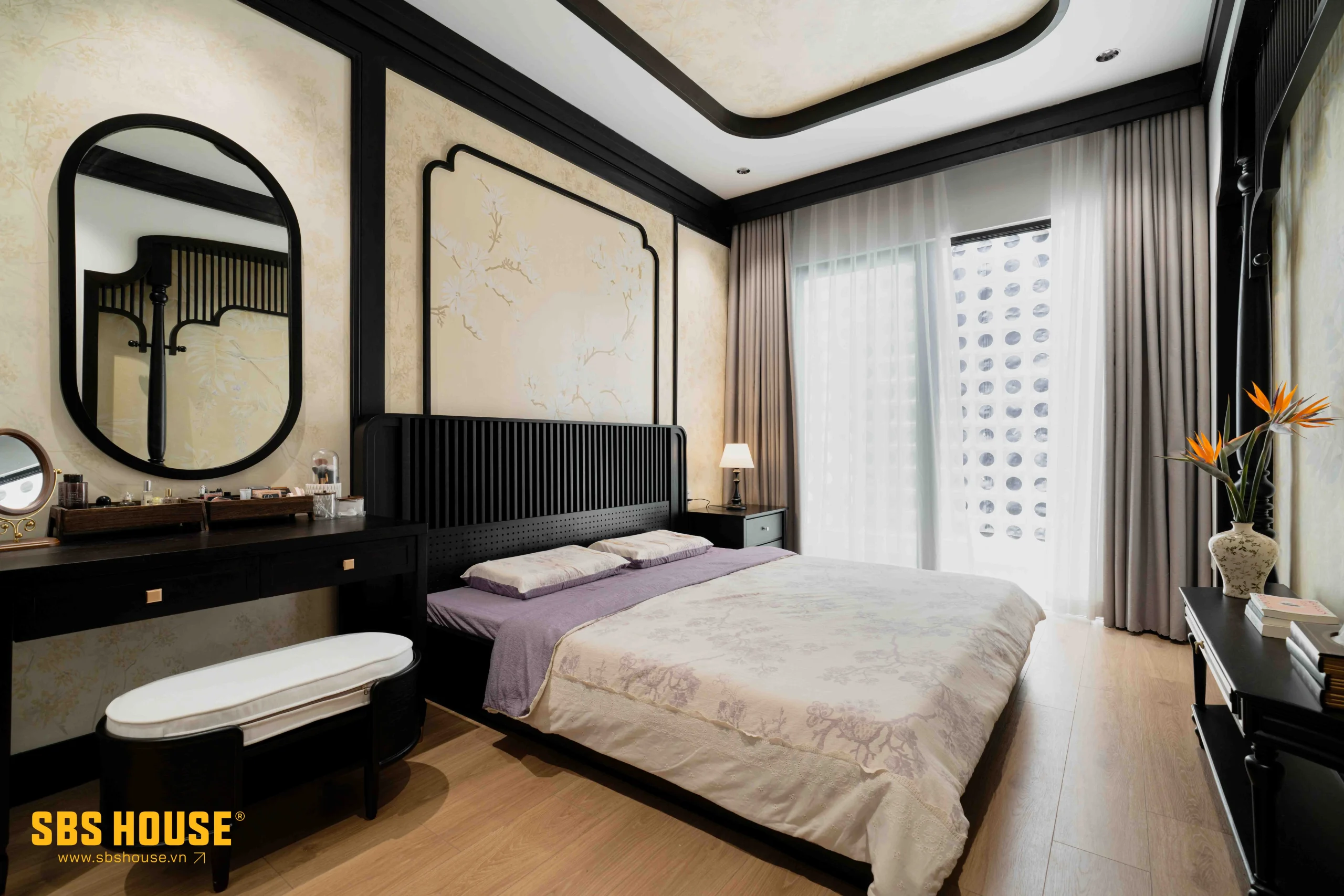 Nhờ triển khai đồng bộ từ thiết kế đến thi công, L's House được SBS HOUSE hoàn thiện giống >95% bản vẽ thiết kế.