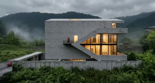 Tòa nhà Twisted House Bắc Iran