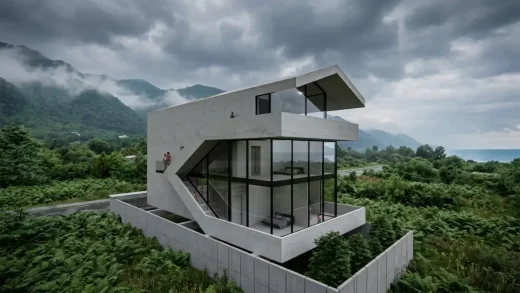 Tòa nhà Twisted House Bắc Iran