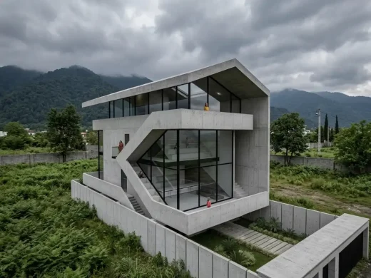 Tòa nhà Twisted House Bắc Iran