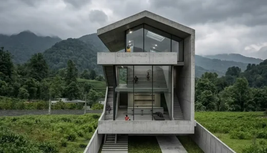 Tòa nhà Twisted House Bắc Iran