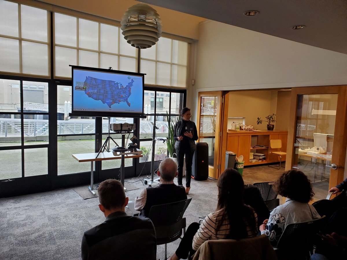 Ukraine Study Trip: Representatives from NASA