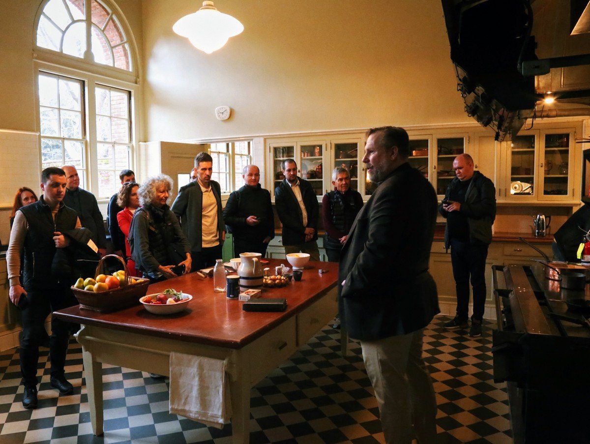 Historic site visit to Filoli in Woodside, CA
