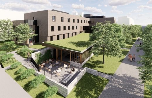 Đại học Dịch vụ Y tế Tòa nhà Đại học Princeton
