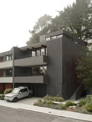 Ở trên mây Khu dân cư San Francisco California Hoa Kỳ