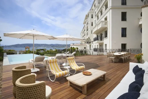 Villa Jardin, Le Provençal, Cap d'Antibes, French Riviera
